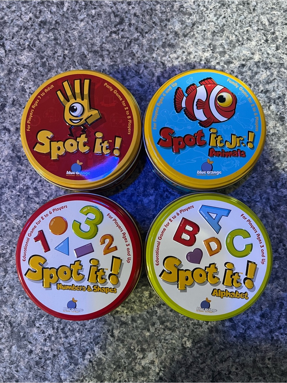 Spot It! Kids Card Game Bundle